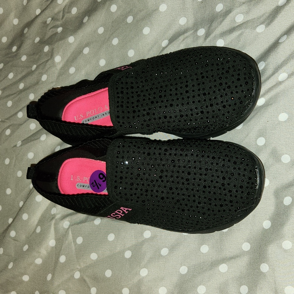 USPA Polo tennis shoes